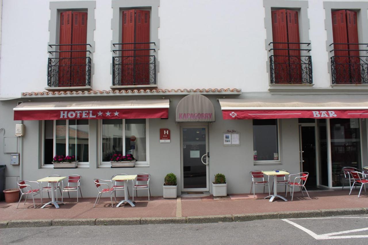 Hotel Kapa Gorry Saint-Jean-de-Luz Eksteriør bilde