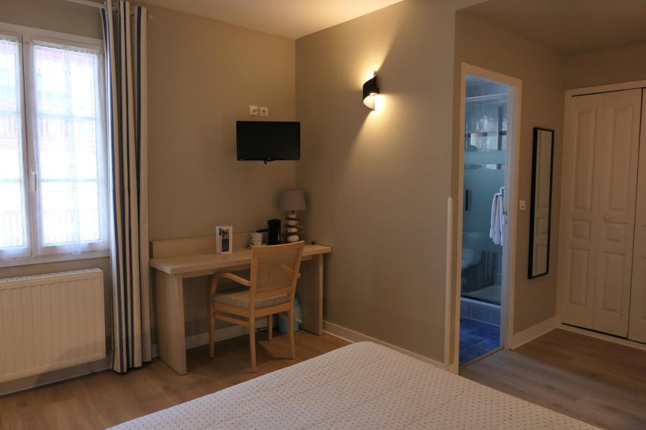 Hotel Kapa Gorry Saint-Jean-de-Luz Eksteriør bilde