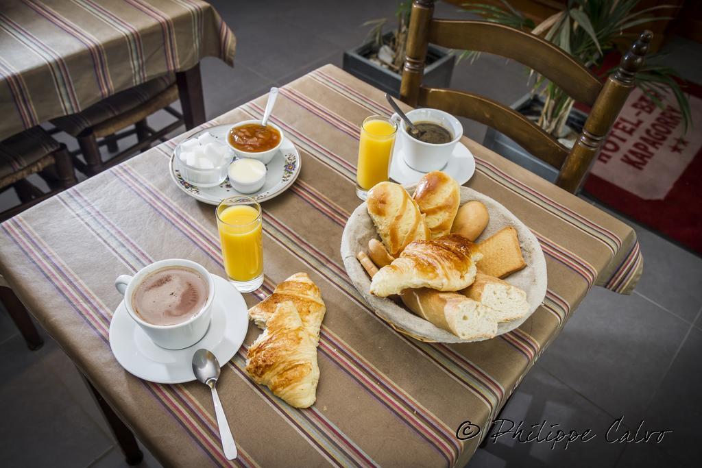 Hotel Kapa Gorry Saint-Jean-de-Luz Eksteriør bilde